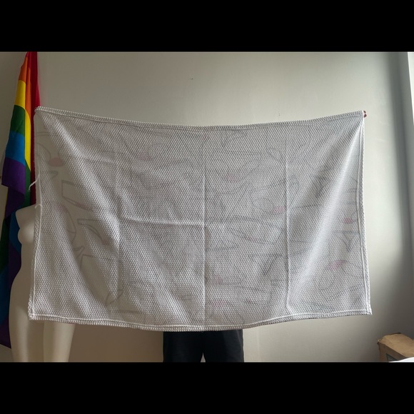 Feminist Art Rug Period Panty Print - Picture 3 of 3